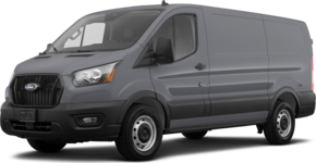 2022 Ford Transit 250 Cargo Van High Roof Extended Length Van 3D