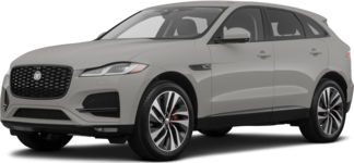 2022 Jaguar F-PACE SVR Sport Utility 4D