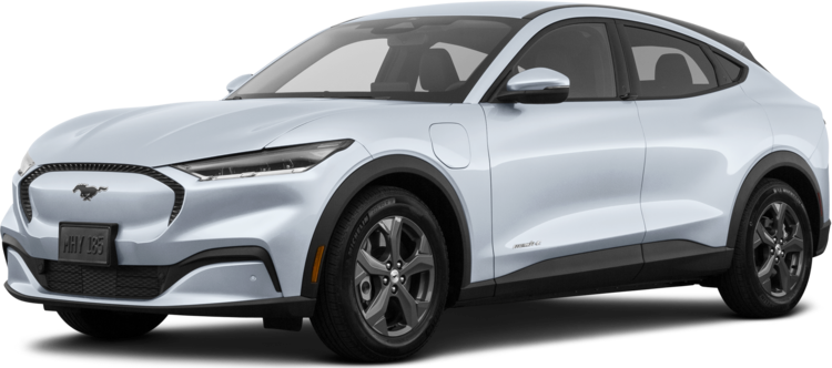 2021 Ford Mustang MACH-E Exterior: 0