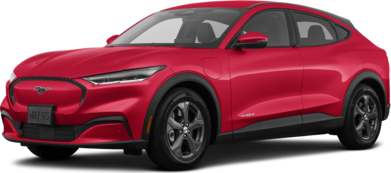 Mustang MACH-E Select Sport Utility 4D image