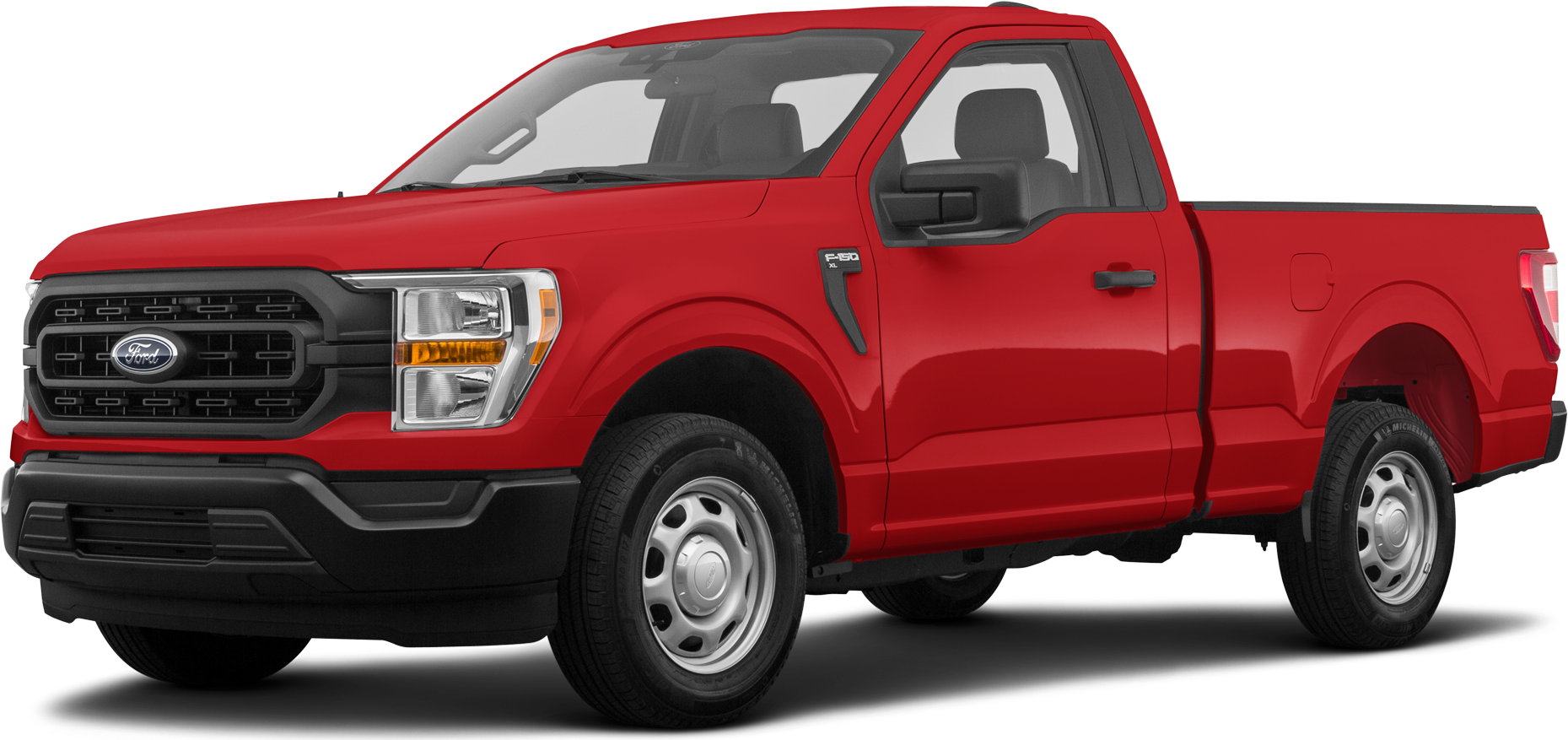 2021 Ford F150 Regular Cab XLT Pickup 2D 8 ft