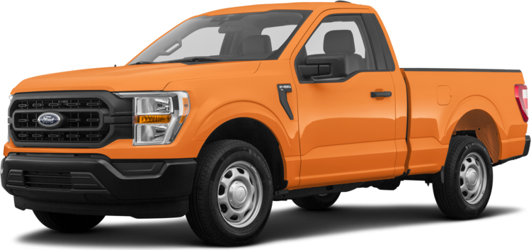 2021 Ford F150 Regular Cab Exterior: 0