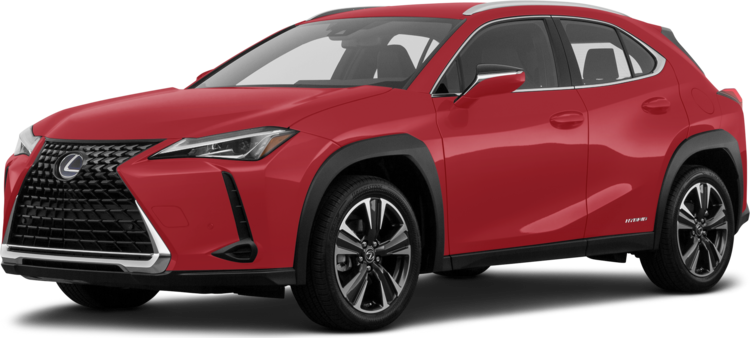 2021 Lexus UX Exterior: 0