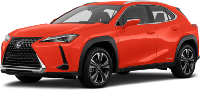 UX 250h Sport Utility 4D image