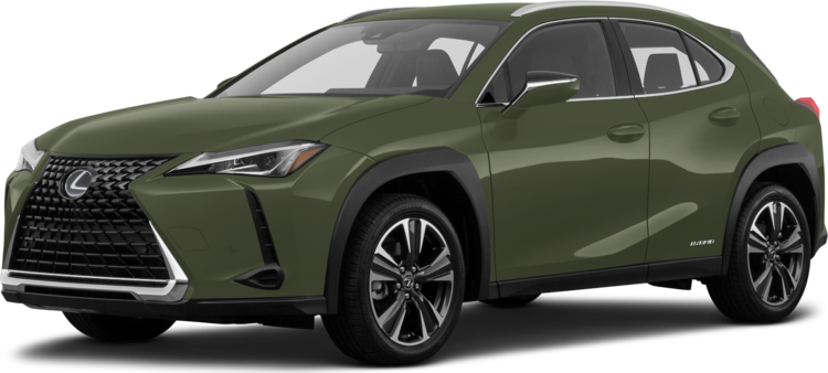2021 Lexus UX Exterior: 0