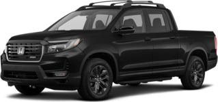 2022 Honda Ridgeline BLACK EDITION Pickup 4D 5 ft