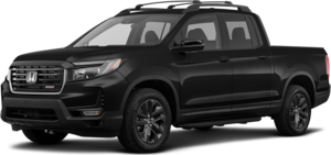 2022 Honda Ridgeline BLACK EDITION Pickup 4D 5 ft