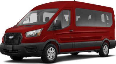 Transit 350 Passenger Van XLT Extended Length w/High Roof Van 3D image