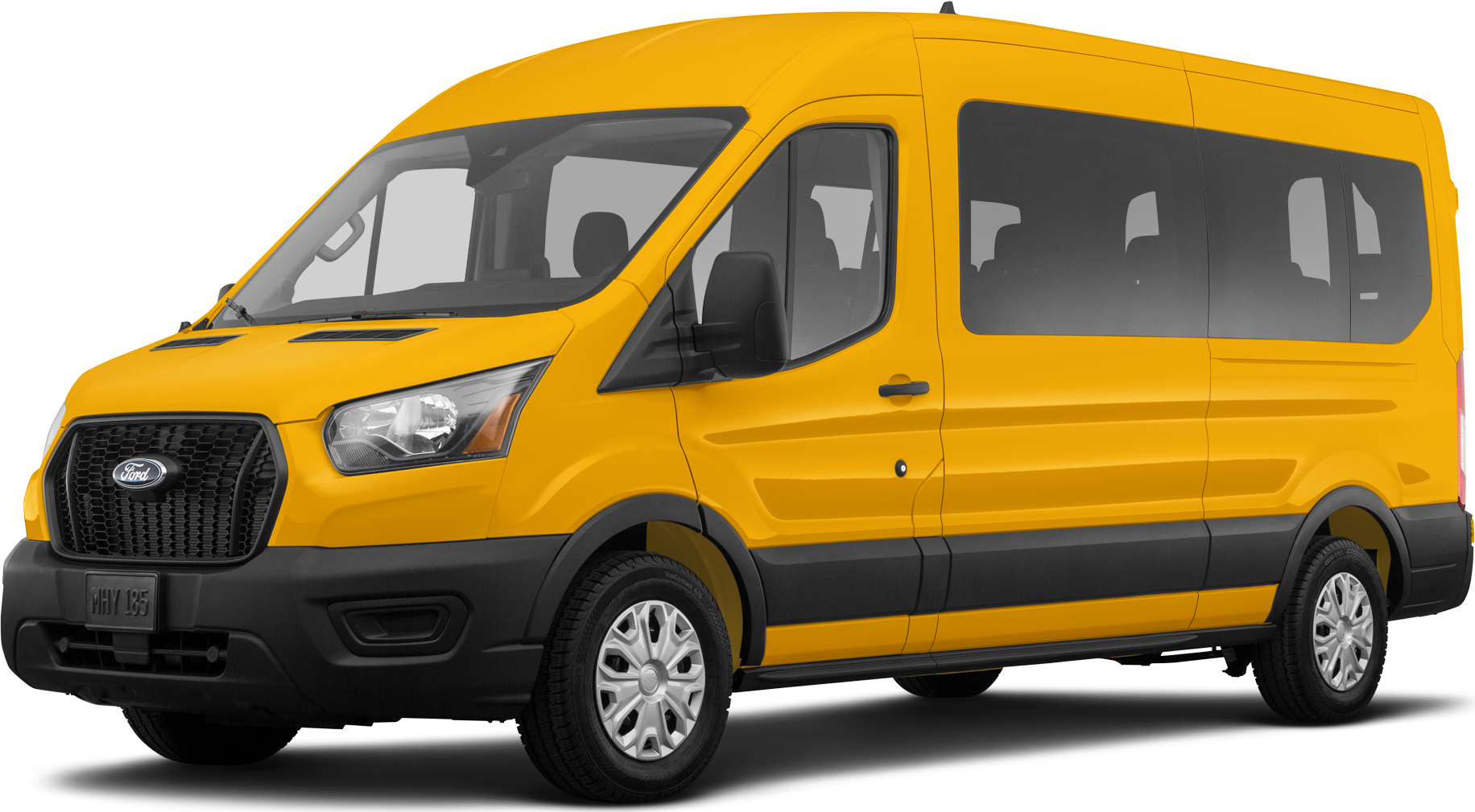 2021 Ford Transit 350 Passenger Van XLT Extended Length w/High Roof Van 3D