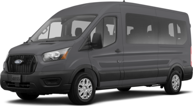 Transit 350 Passenger Van XLT w/Medium Roof Van 3D image