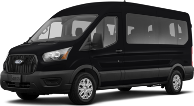 Transit 350 Passenger Van XL w/High Roof Van 3D image