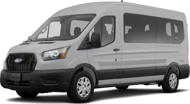 Transit 350 Passenger Van XL Extended Length w/High Roof Van 3D image