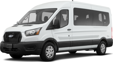 Transit 350 Passenger Van XL w/Low Roof Van 3D image