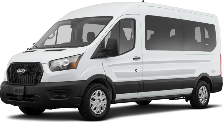 2021 Ford Transit 350 Passenger Van Exterior: 0