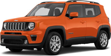 Renegade Latitude Sport Utility 4D image