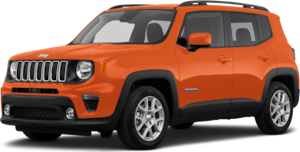 2021 Jeep Renegade Trailhawk Sport Utility 4D
