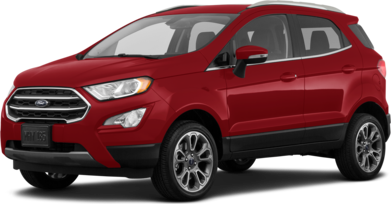EcoSport Titanium Sport Utility 4D image