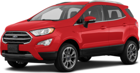 2022 Ford EcoSport SES Sport Utility 4D
