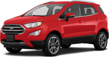 2018 Ford EcoSport Review & Ratings