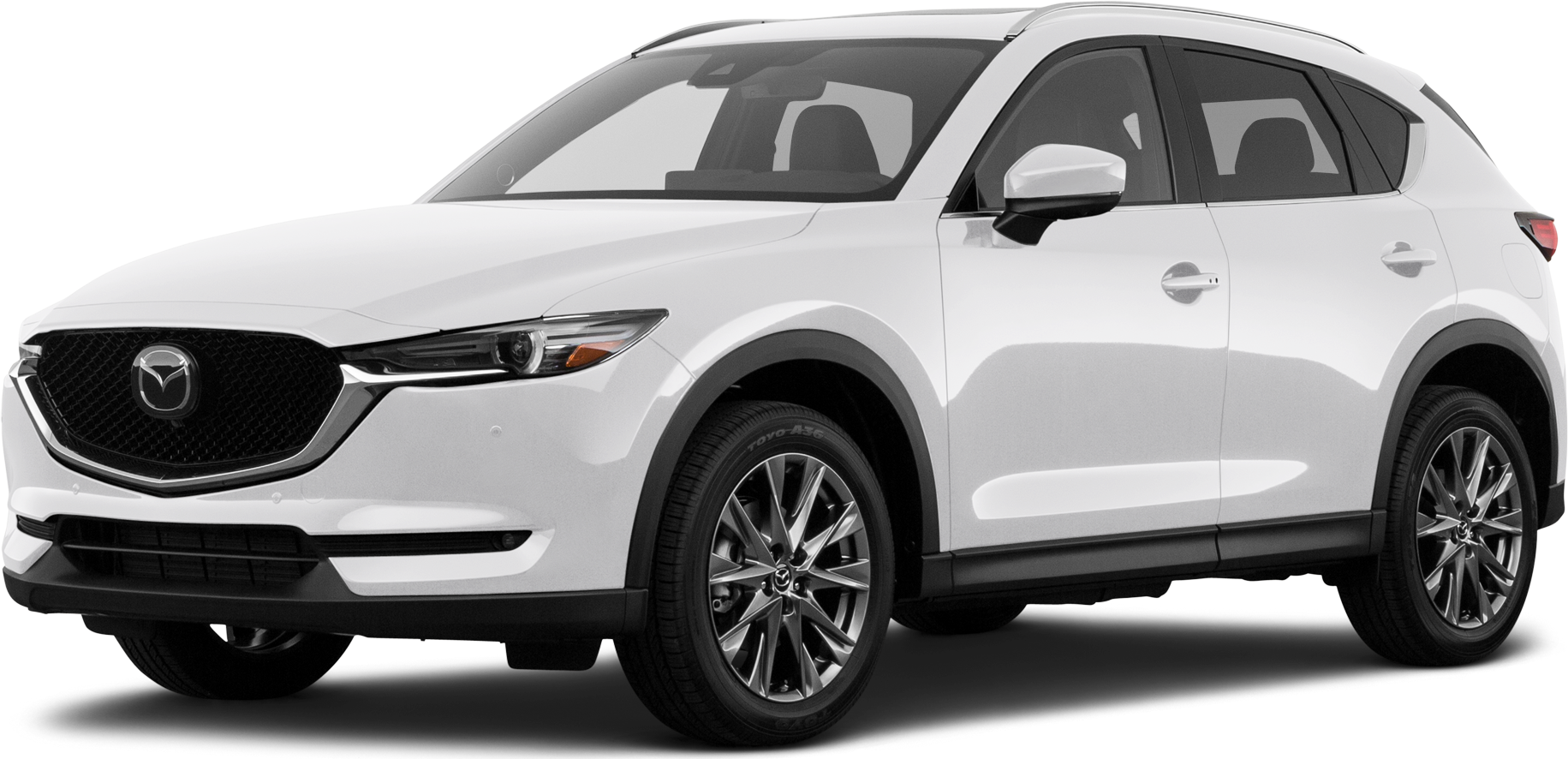 2021 Mazda CX-5 Windshield De-Icer Grid with the GT Premium Package opt 