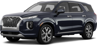 2022 Hyundai Palisade SEL Sport Utility 4D