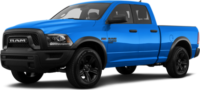 1500 Classic Crew Cab Tradesman Pickup 4D 5 1/2 ft image