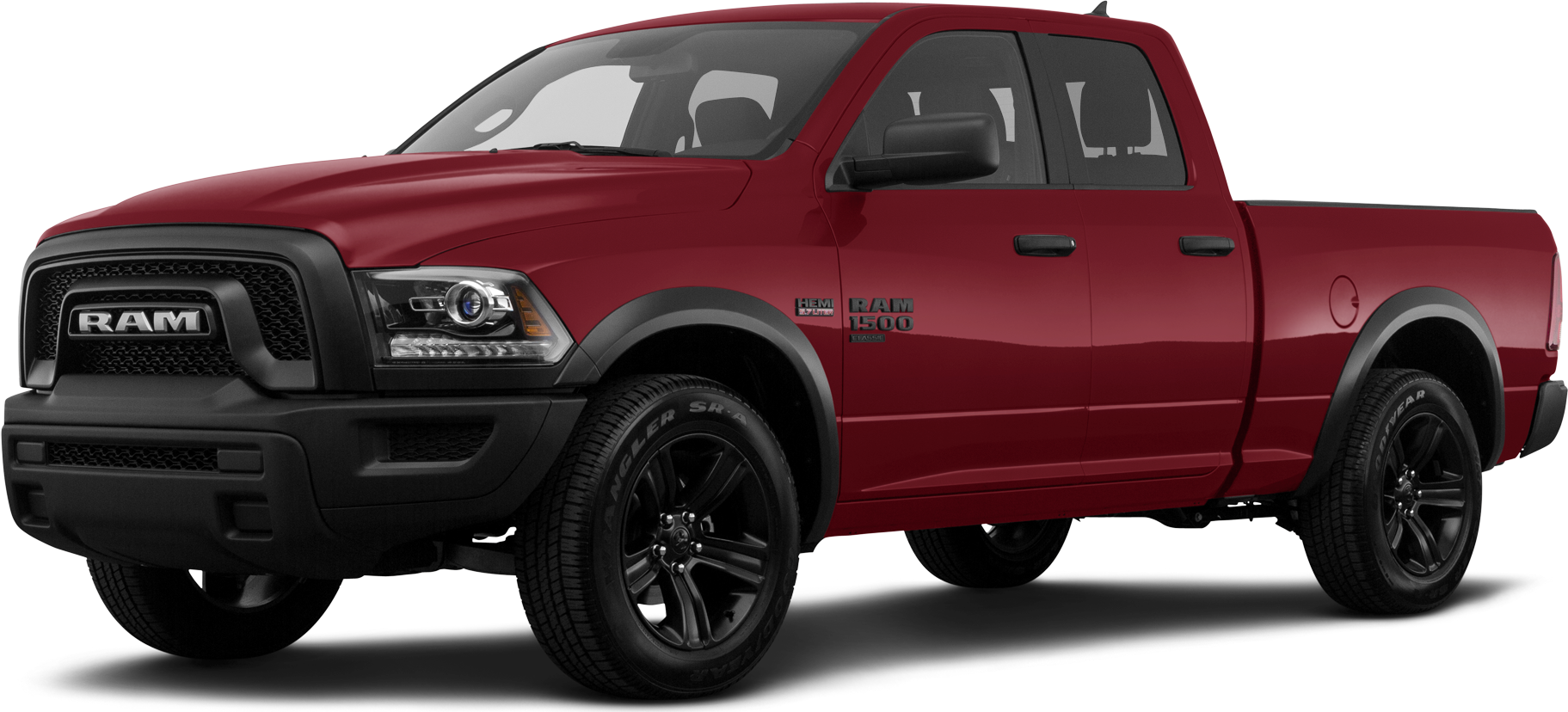 2021 Ram 1500 Classic Crew Cab image