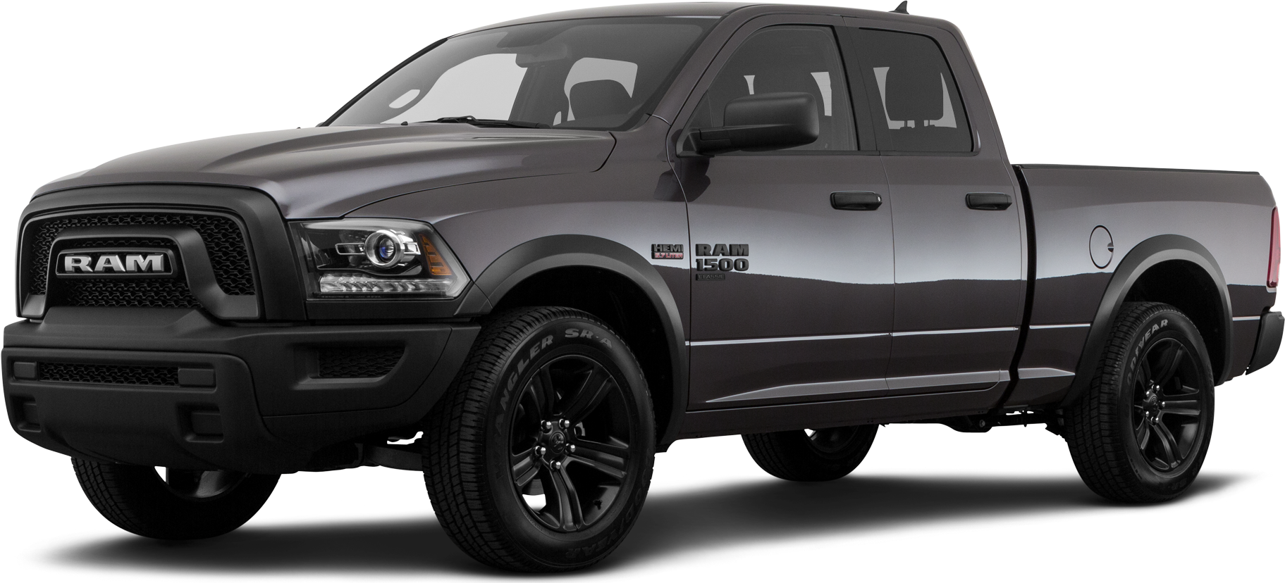 1500 Classic Quad Cab Warlock Pickup 4D 6 1/3 ft image