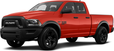 1500 Classic Quad Cab Warlock Pickup 4D 6 1/3 ft image