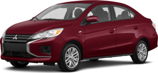 2021 Mitsubishi Mirage G4 SE Sedan 4D