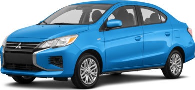Mitsubishi Mirage G4 LE Sedan 4D