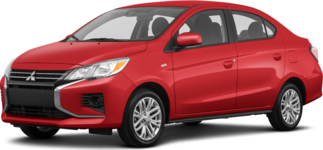 2022 Mitsubishi Mirage Black Edition Hatchback 4D