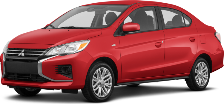 2022 Mitsubishi Mirage Exterior: 0