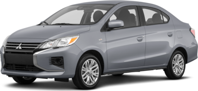 Mirage LE Hatchback 4D image