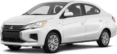 Mirage LE Hatchback 4D image