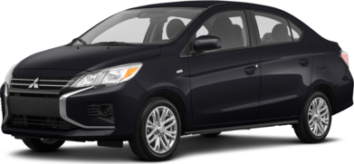 Mirage ES Hatchback 4D image
