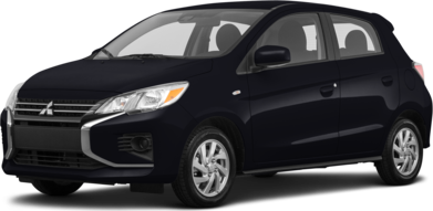 Mirage LE Hatchback 4D image