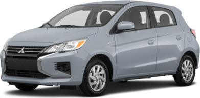 Mirage ES Hatchback 4D image