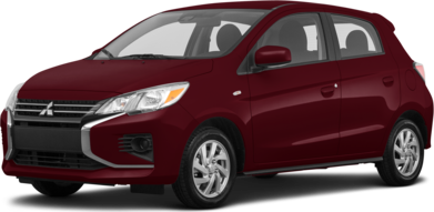 Mirage LE Hatchback 4D image