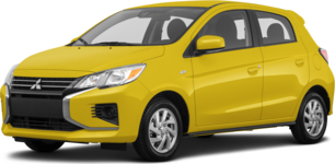2023 Mitsubishi Mirage Black Edition Hatchback 4D