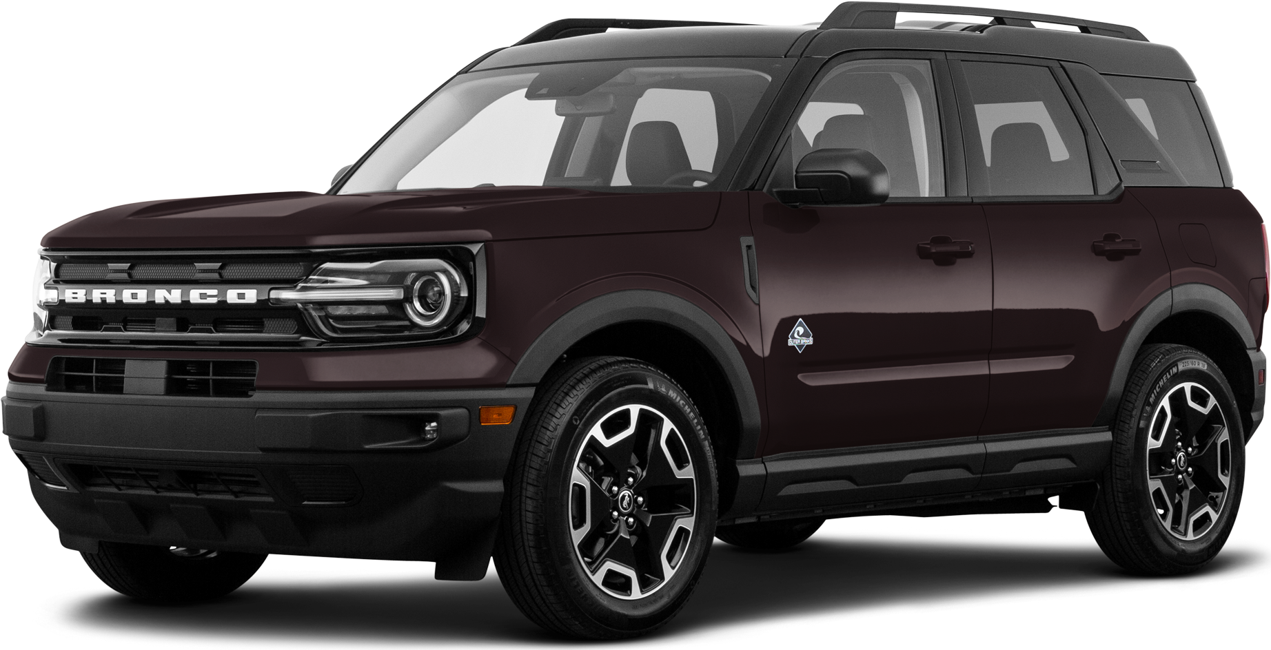 2021 Ford Bronco Sport Big Bend Sport Utility 4D