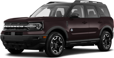Bronco Sport Outer Banks Sport Utility 4D image