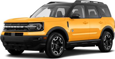 Bronco Sport Outer Banks Sport Utility 4D image