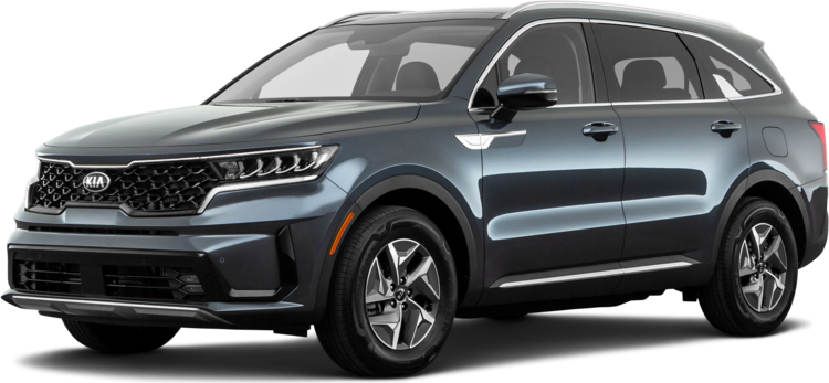 2021 Kia Sorento Hybrid Exterior: 0