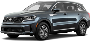 2021 Kia Sorento Hybrid S Sport Utility 4D