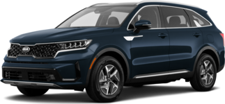 2021 Kia Sorento Hybrid S Sport Utility 4D