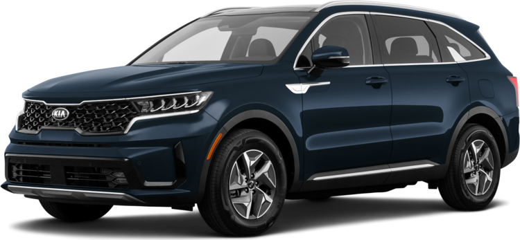 2021 Kia Sorento Hybrid Exterior: 0