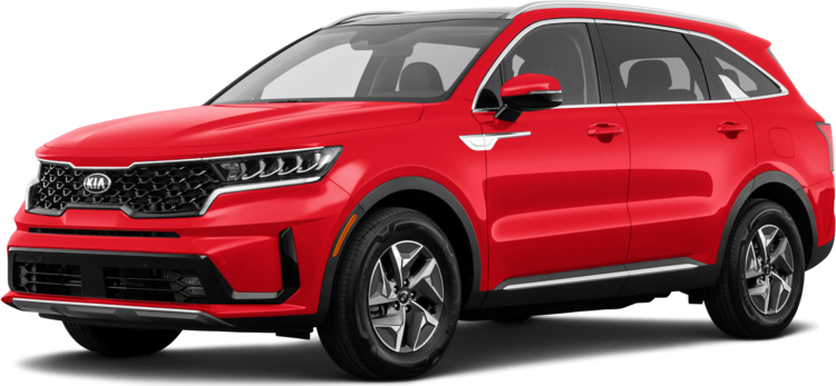 2021 Kia Sorento Hybrid Exterior: 0
