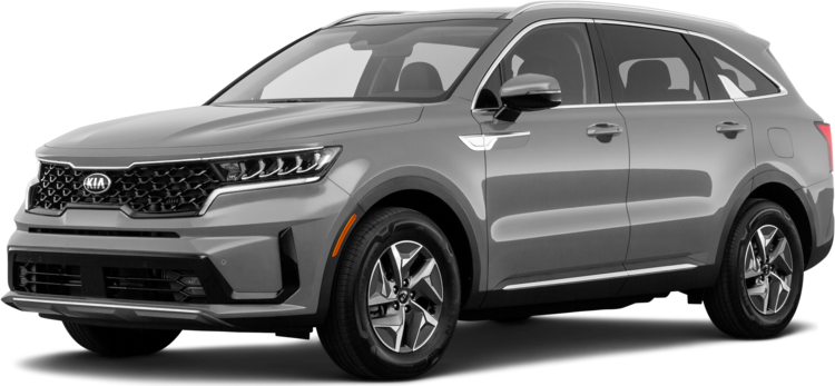 2021 Kia Sorento Hybrid Exterior: 0