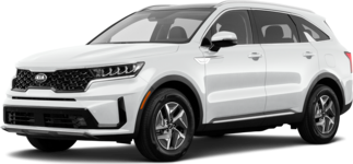 2021 Kia Sorento Hybrid S Sport Utility 4D